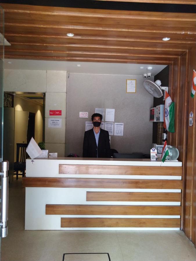 Hotel Megha Inn Lucknow Exterior foto