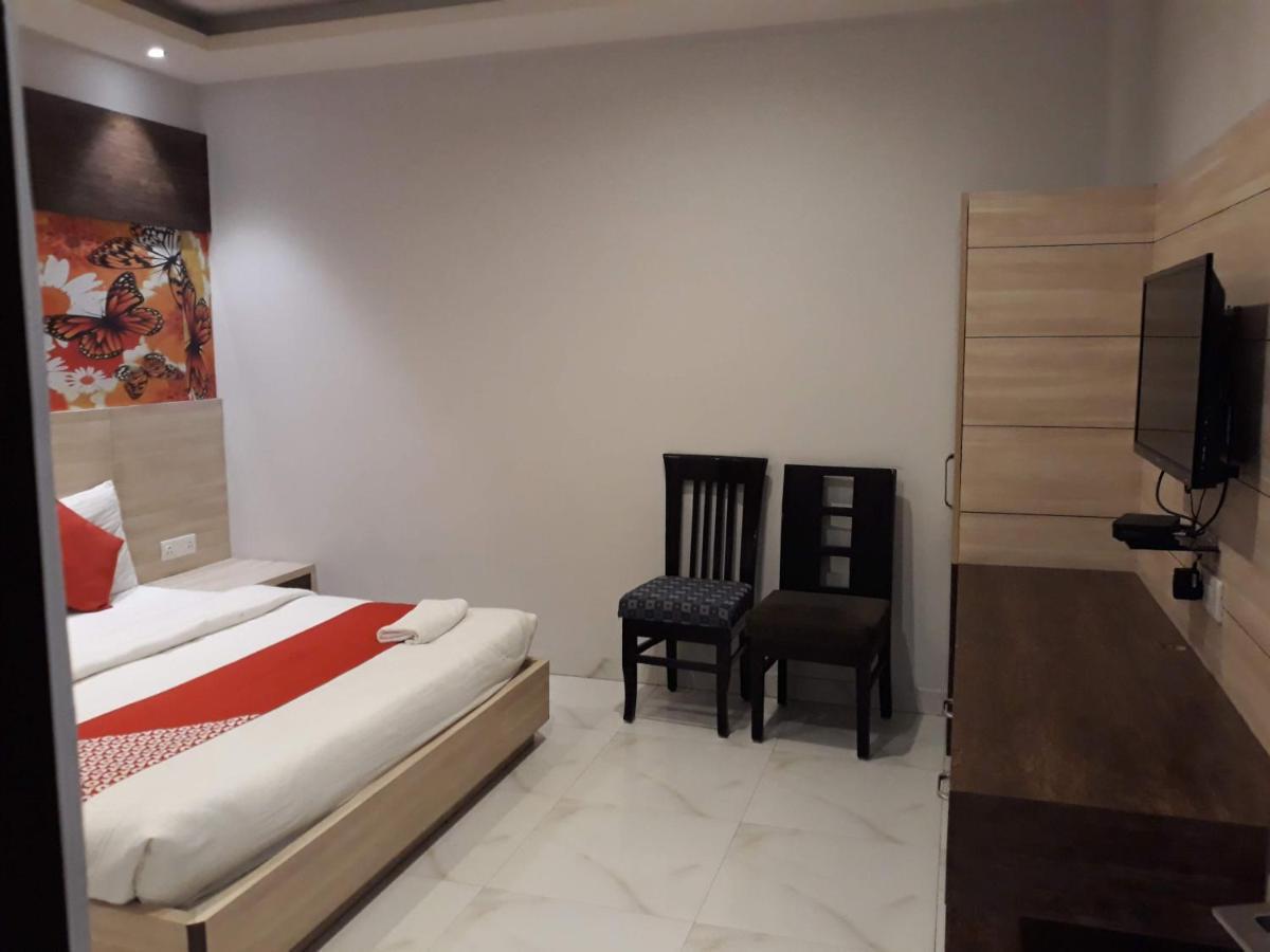 Hotel Megha Inn Lucknow Exterior foto