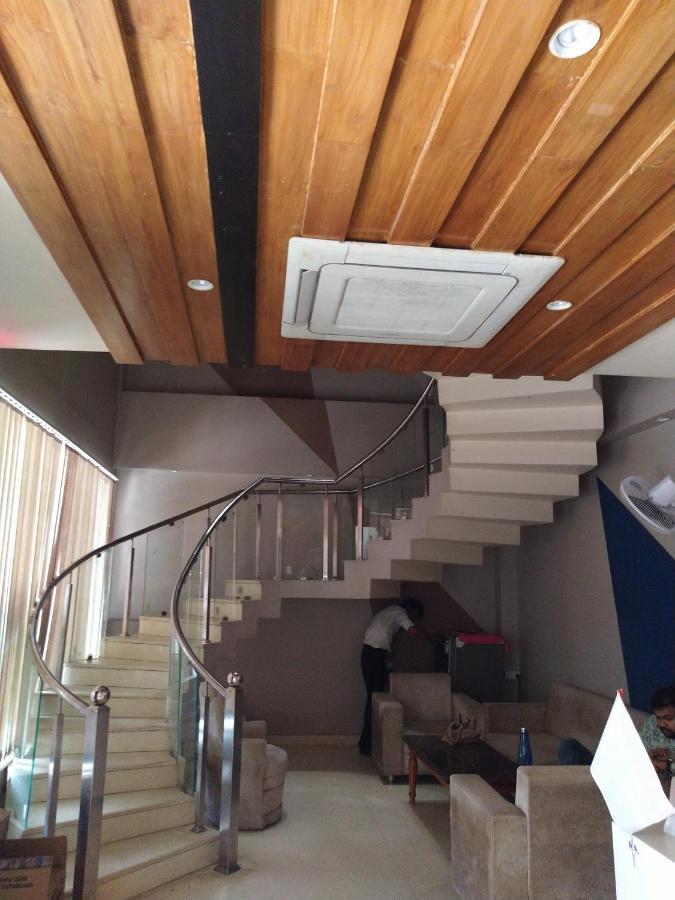 Hotel Megha Inn Lucknow Exterior foto