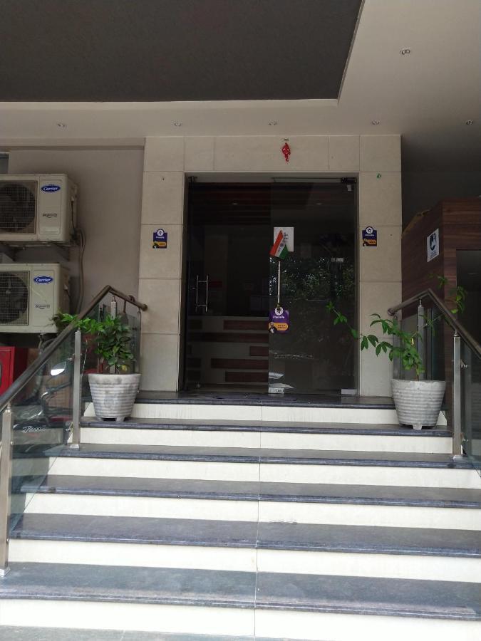 Hotel Megha Inn Lucknow Exterior foto