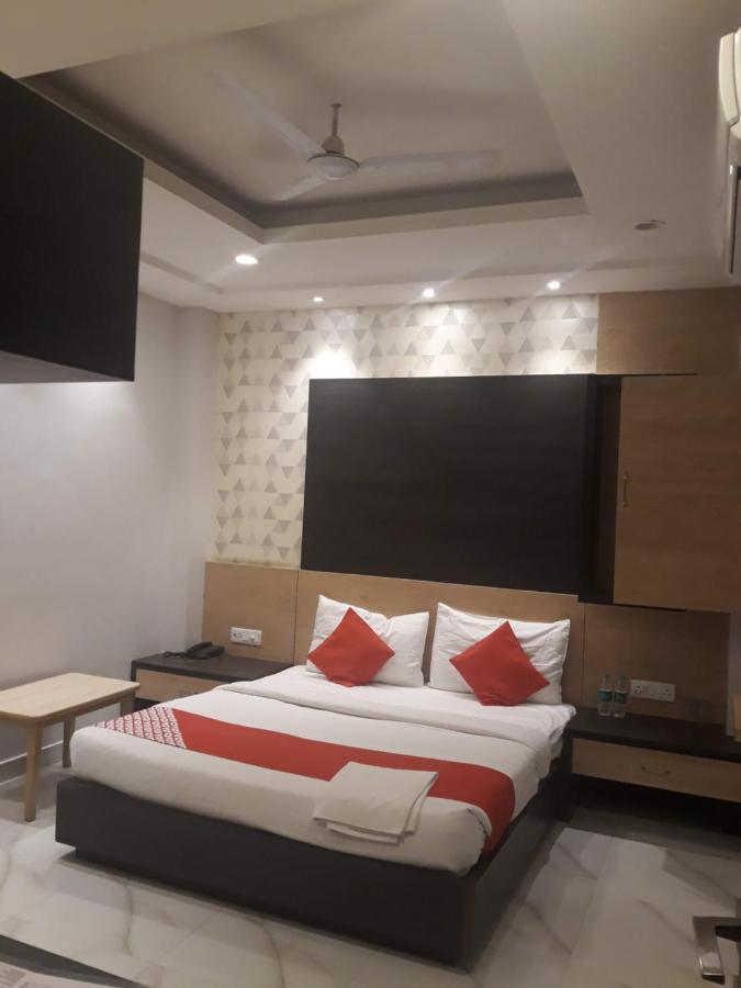 Hotel Megha Inn Lucknow Exterior foto