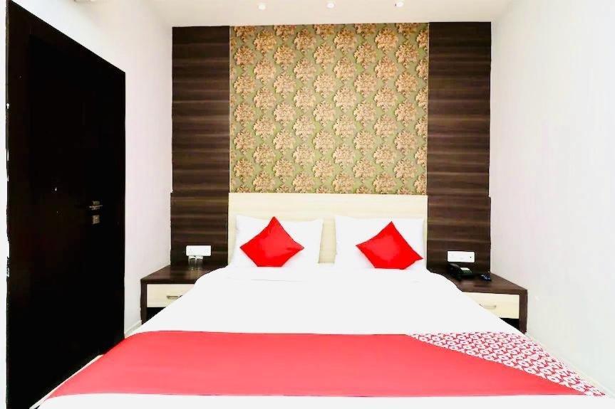 Hotel Megha Inn Lucknow Exterior foto