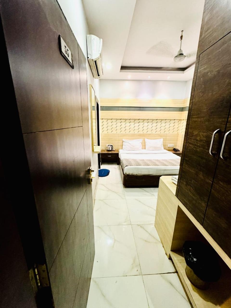 Hotel Megha Inn Lucknow Exterior foto