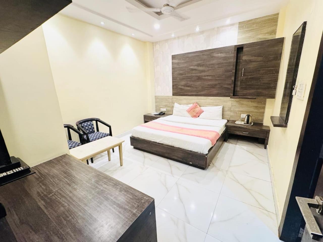 Hotel Megha Inn Lucknow Exterior foto